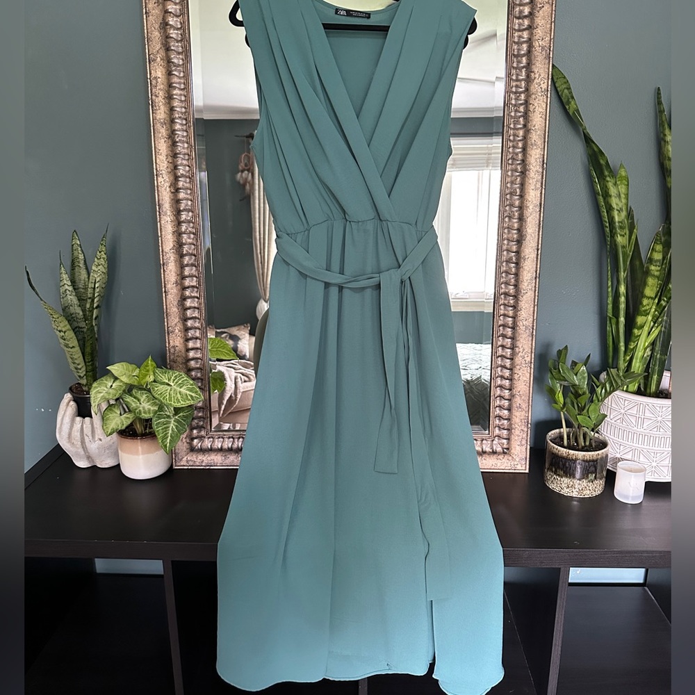 Zara Wedding Guest Dress